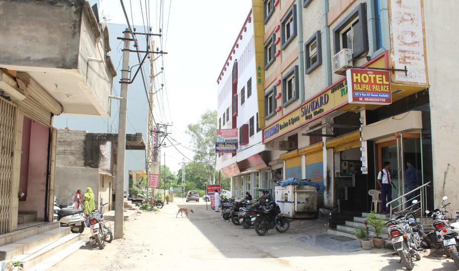 Hotel Rajpal Palace Udajpur Zewnętrze zdjęcie